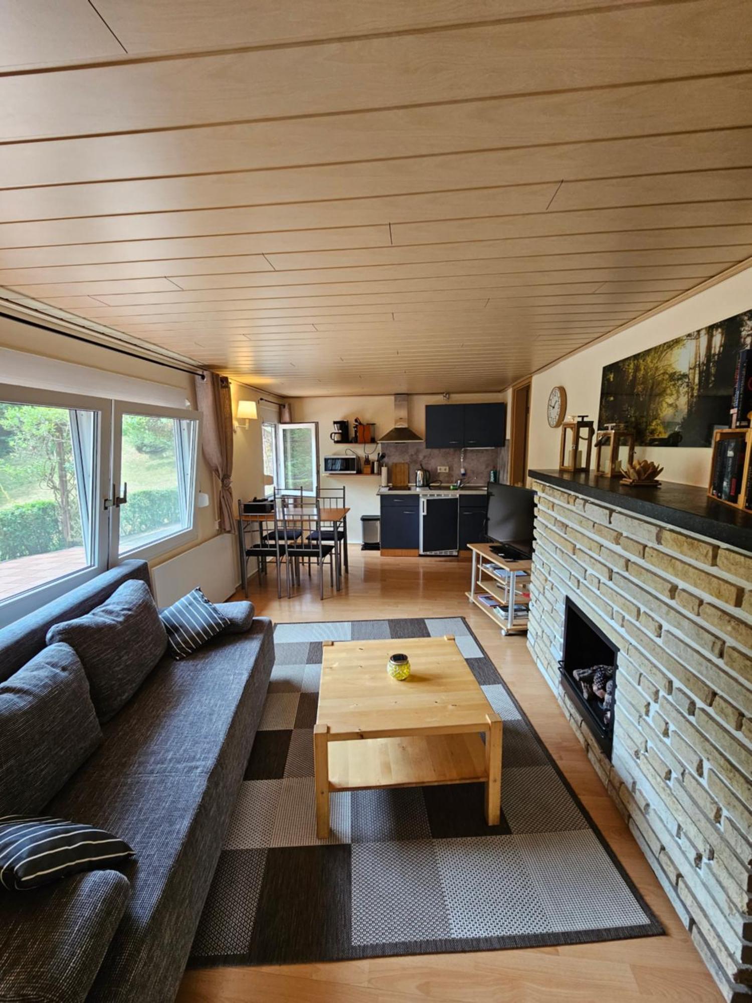 Ferienhaus Am Urzeitpark Sebnitz Hertigswalde المظهر الخارجي الصورة