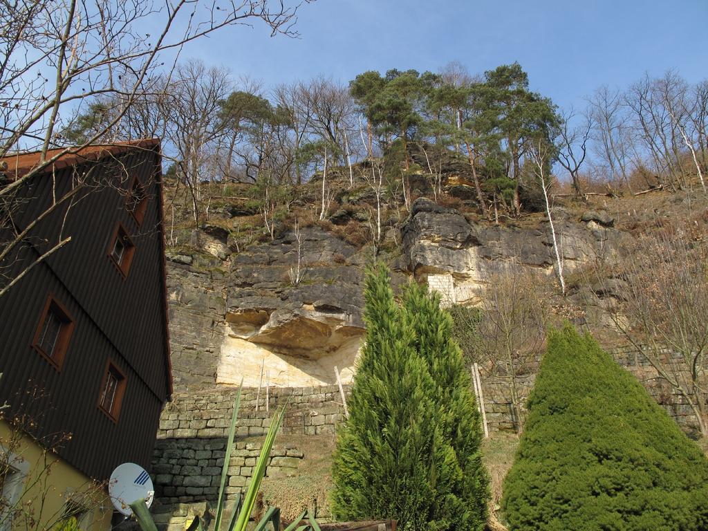 Ferienhaus Am Urzeitpark Sebnitz Hertigswalde المظهر الخارجي الصورة