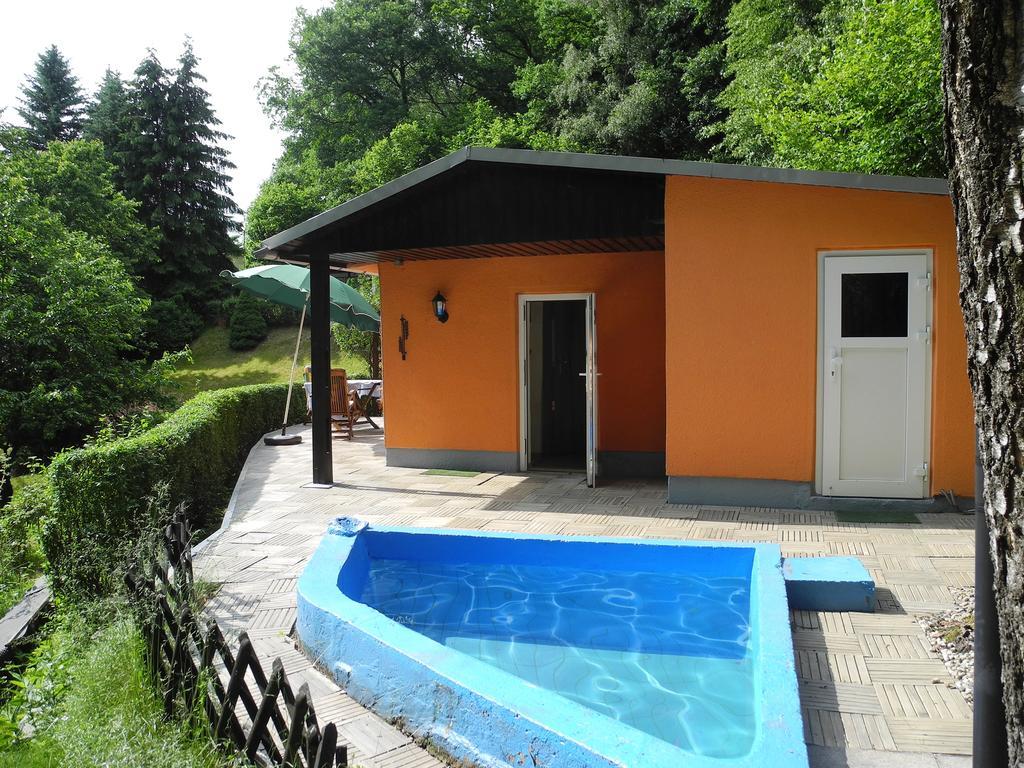 Ferienhaus Am Urzeitpark Sebnitz Hertigswalde المظهر الخارجي الصورة