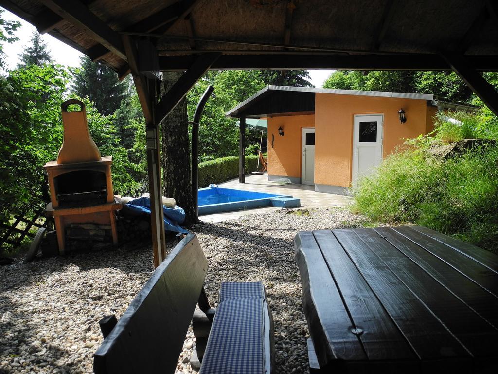 Ferienhaus Am Urzeitpark Sebnitz Hertigswalde المظهر الخارجي الصورة