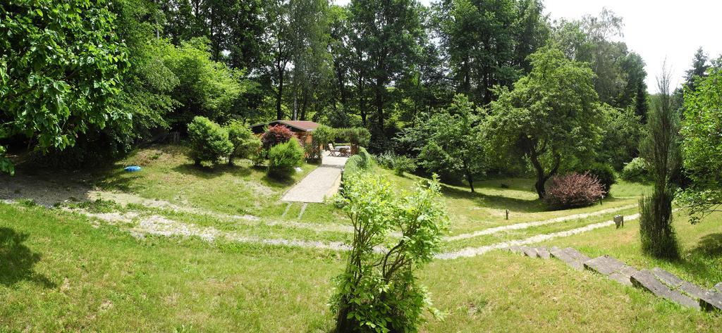 Ferienhaus Am Urzeitpark Sebnitz Hertigswalde المظهر الخارجي الصورة