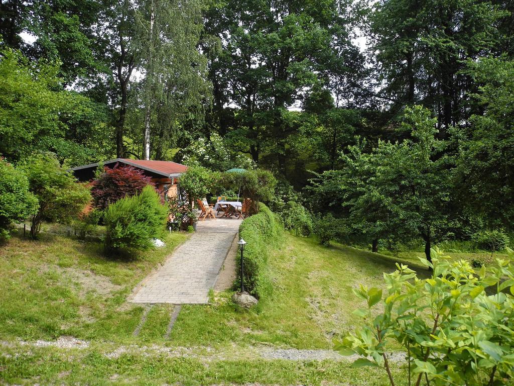 Ferienhaus Am Urzeitpark Sebnitz Hertigswalde المظهر الخارجي الصورة