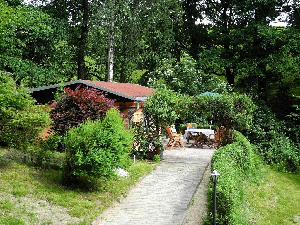 Ferienhaus Am Urzeitpark Sebnitz Hertigswalde المظهر الخارجي الصورة