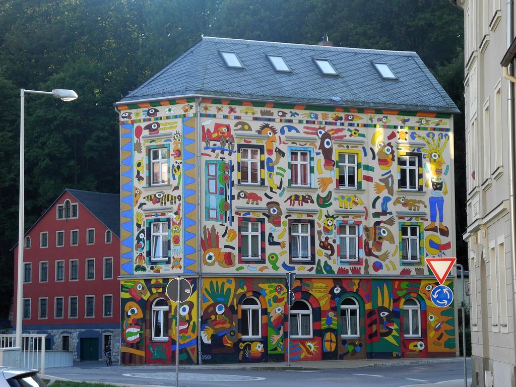Ferienhaus Am Urzeitpark Sebnitz Hertigswalde المظهر الخارجي الصورة
